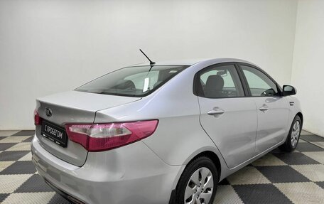 KIA Rio III рестайлинг, 2011 год, 780 000 рублей, 5 фотография