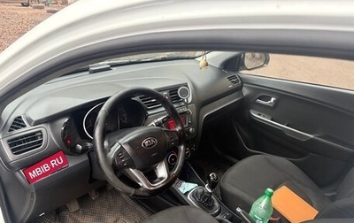 KIA Rio III рестайлинг, 2015 год, 599 000 рублей, 1 фотография