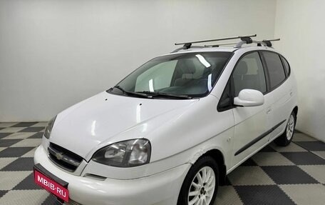 Chevrolet Rezzo, 2007 год, 345 000 рублей, 1 фотография