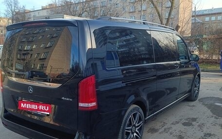 Mercedes-Benz V-Класс, 2022 год, 8 500 000 рублей, 4 фотография
