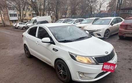 KIA Rio III рестайлинг, 2015 год, 599 000 рублей, 6 фотография