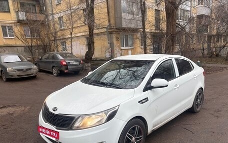 KIA Rio III рестайлинг, 2015 год, 599 000 рублей, 5 фотография