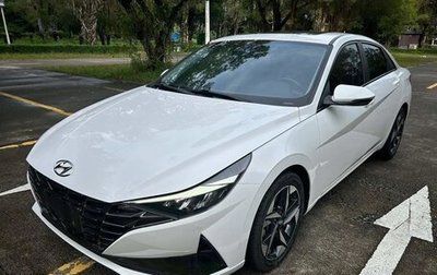 Hyundai Elantra, 2022 год, 1 652 000 рублей, 1 фотография