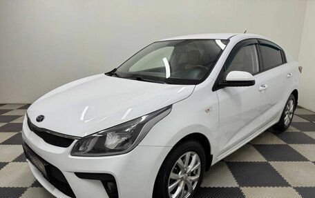 KIA Rio IV, 2017 год, 1 450 000 рублей, 1 фотография