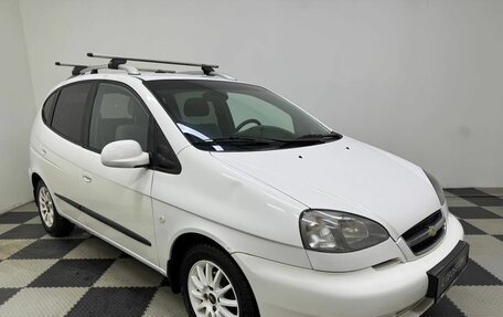 Chevrolet Rezzo, 2007 год, 345 000 рублей, 3 фотография