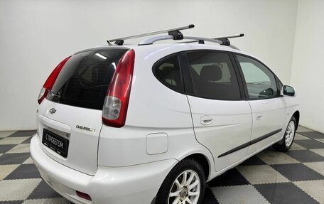 Chevrolet Rezzo, 2007 год, 345 000 рублей, 5 фотография