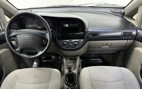 Chevrolet Rezzo, 2007 год, 345 000 рублей, 11 фотография