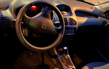 Peugeot 206, 2007 год, 200 000 рублей, 7 фотография