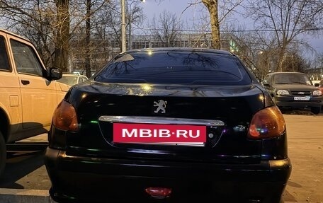 Peugeot 206, 2007 год, 200 000 рублей, 5 фотография