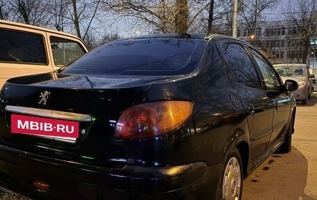 Peugeot 206, 2007 год, 200 000 рублей, 4 фотография