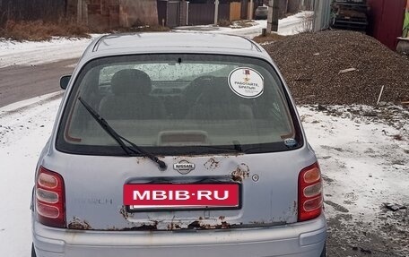Nissan March II, 2001 год, 120 000 рублей, 8 фотография