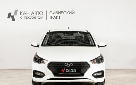 Hyundai Solaris II рестайлинг, 2019 год, 1 074 658 рублей, 9 фотография