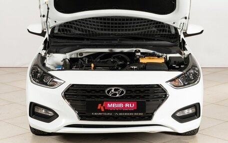 Hyundai Solaris II рестайлинг, 2019 год, 1 074 658 рублей, 11 фотография