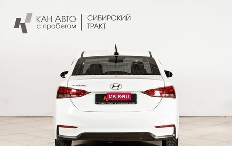 Hyundai Solaris II рестайлинг, 2019 год, 1 074 658 рублей, 10 фотография