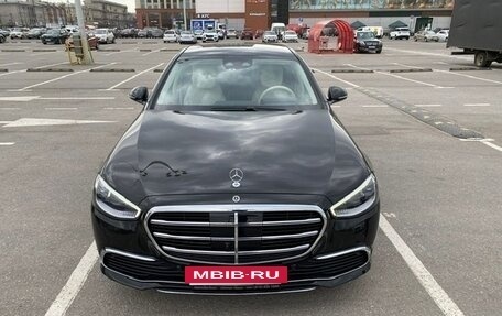 Mercedes-Benz S-Класс, 2021 год, 22 000 000 рублей, 2 фотография