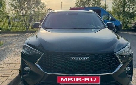 Haval F7x I, 2019 год, 1 520 000 рублей, 4 фотография