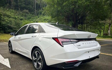 Hyundai Elantra, 2022 год, 1 652 000 рублей, 9 фотография