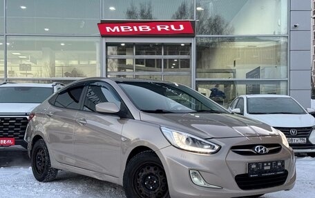 Hyundai Solaris II рестайлинг, 2011 год, 720 000 рублей, 7 фотография