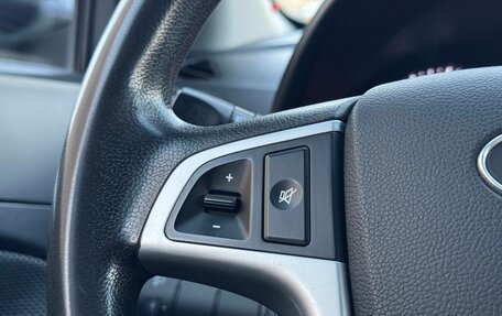 Hyundai Solaris II рестайлинг, 2011 год, 720 000 рублей, 12 фотография