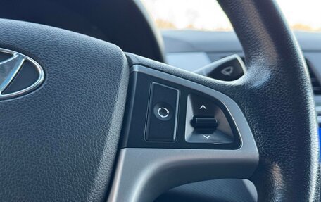 Hyundai Solaris II рестайлинг, 2011 год, 720 000 рублей, 13 фотография