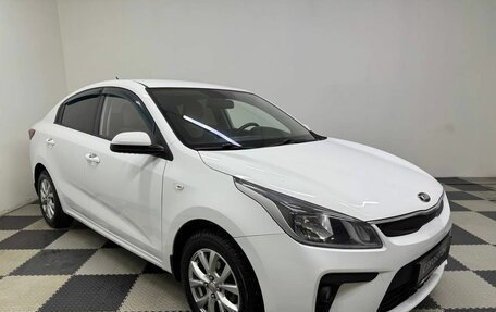 KIA Rio IV, 2017 год, 1 450 000 рублей, 3 фотография