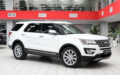 Ford Explorer VI, 2017 год, 2 299 000 рублей, 3 фотография