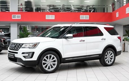Ford Explorer VI, 2017 год, 2 299 000 рублей, 1 фотография