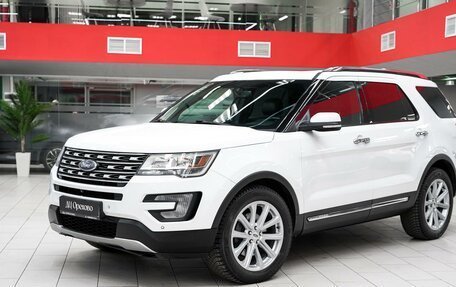 Ford Explorer VI, 2017 год, 2 299 000 рублей, 5 фотография