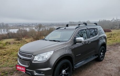 Chevrolet TrailBlazer II, 2013 год, 1 320 000 рублей, 1 фотография