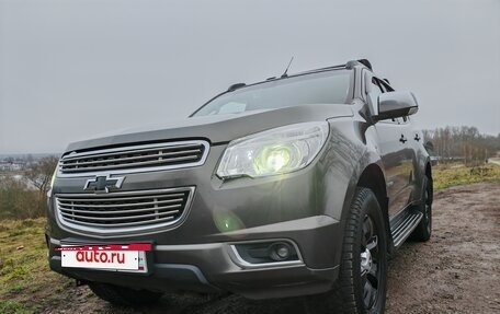 Chevrolet TrailBlazer II, 2013 год, 1 320 000 рублей, 2 фотография