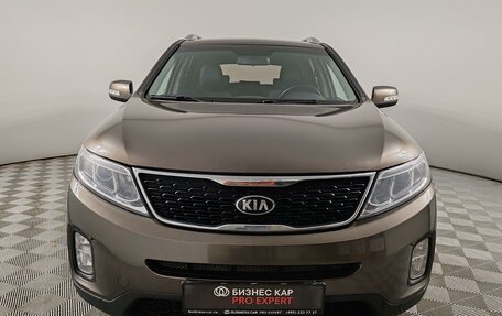 KIA Sorento II рестайлинг, 2015 год, 1 640 000 рублей, 2 фотография