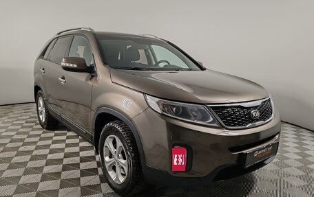 KIA Sorento II рестайлинг, 2015 год, 1 640 000 рублей, 3 фотография