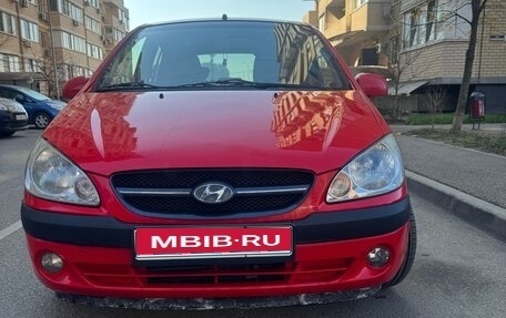 Hyundai Getz I рестайлинг, 2010 год, 600 000 рублей, 1 фотография