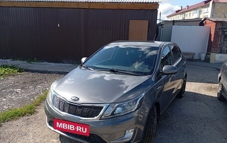 KIA Rio III рестайлинг, 2014 год, 820 000 рублей, 3 фотография