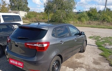 KIA Rio III рестайлинг, 2014 год, 820 000 рублей, 4 фотография