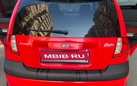 Hyundai Getz I рестайлинг, 2010 год, 600 000 рублей, 4 фотография