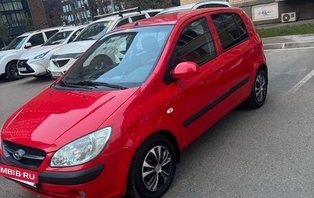 Hyundai Getz I рестайлинг, 2010 год, 600 000 рублей, 2 фотография