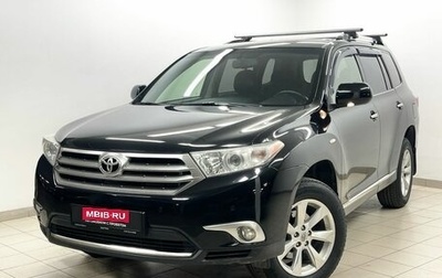 Toyota Highlander III, 2012 год, 2 050 000 рублей, 1 фотография