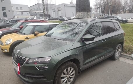 Skoda Karoq I, 2020 год, 2 200 000 рублей, 3 фотография
