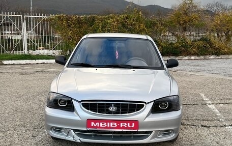 Hyundai Accent II, 2006 год, 310 000 рублей, 1 фотография