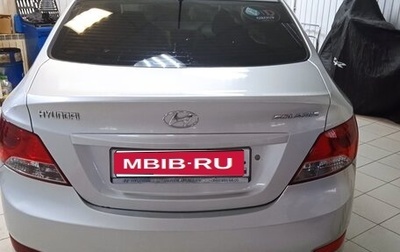 Hyundai Solaris II рестайлинг, 2013 год, 650 000 рублей, 1 фотография