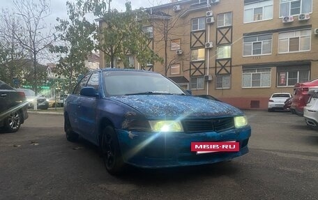 Mitsubishi Lancer VII, 1998 год, 170 000 рублей, 4 фотография