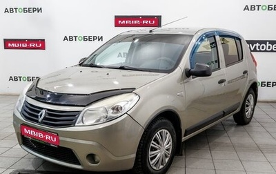 Renault Sandero I, 2011 год, 477 000 рублей, 1 фотография