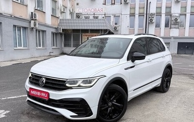 Volkswagen Tiguan II, 2021 год, 3 800 000 рублей, 1 фотография