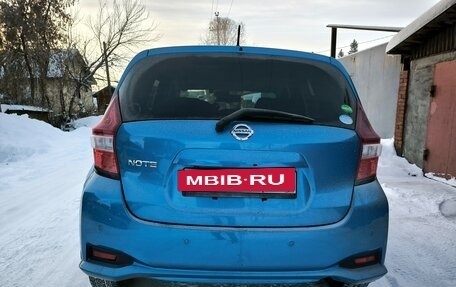 Nissan Note II рестайлинг, 2017 год, 845 000 рублей, 8 фотография