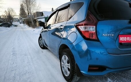 Nissan Note II рестайлинг, 2017 год, 845 000 рублей, 7 фотография