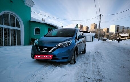 Nissan Note II рестайлинг, 2017 год, 845 000 рублей, 15 фотография