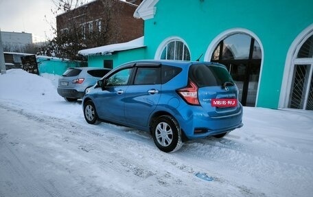 Nissan Note II рестайлинг, 2017 год, 845 000 рублей, 17 фотография