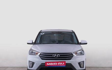 Hyundai Creta I рестайлинг, 2017 год, 1 379 000 рублей, 3 фотография