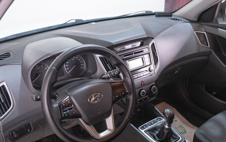 Hyundai Creta I рестайлинг, 2017 год, 1 379 000 рублей, 8 фотография